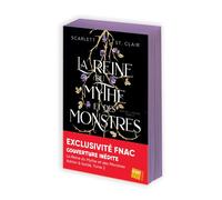 La reine du mythe et des monstres Exclusivité Fnac avec couverture inédit - Scarlett St. Clair - Hugo Roman - broché - Roman