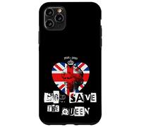 La Reine Elizabeth II Dieu Sauve la Reine Punk Memoriam Love Coque pour iPhone 11 Pro Max