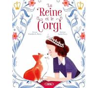 La reine et le corgi