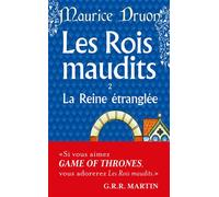 La Reine étranglée (Les Rois maudits, Tome 2) - Maurice Druon - Lgf - Poche - Roman
