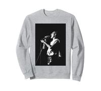 La Reine Freddie Mercury Chante en Direct Lors de la tournée NEC Arena The Works Sweatshirt