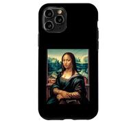 La Reine La Reine La Reine Moderne Mona Lisa Art Coque pour iPhone 11 Pro