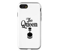 La Reine, pièce d'échecs Amusante, fête d'halloween à associer à Un Couple Coque pour iPhone SE (2020) / 7/8
