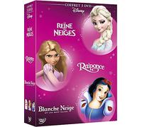 La Reine Raiponce + Blanche Neige et Les Sept Nains