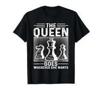 La Reine va où Elle Veut T-Shirt