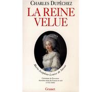 La reine velue - Charles François Dupêchez - Grasset - broché - Livre