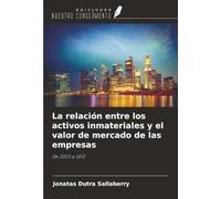 La relación entre los activos inmateriales y el valor de mercado de las empresas: De 2003 a 2012