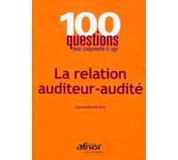La relation auditeur-audité Geneviève Krebs (Auteur)