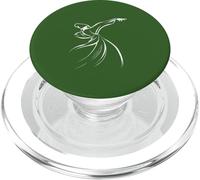 La Relation derviche Entre l'art du Corps et de l'âme PopSockets PopGrip pour MagSafe