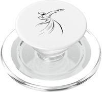 La Relation derviche Entre l'art du Corps et de l'âme PopSockets PopGrip pour MagSafe
