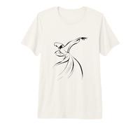 La Relation derviche Entre l'art du Corps et de l'âme T-Shirt Haut de Gamme