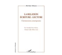 Elin Beate Tobiassen – La relation écriture-lecture – Cheminements contemporains – Essai, broché