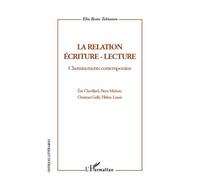 Elin Beate Tobiassen – La relation écriture-lecture – Cheminements contemporains – Essai, broché
