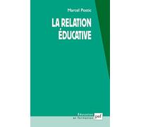 La Relation éducative