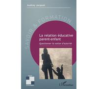 La Relation Éducative Parent-Enfant - Questionner La Notion D'autorité