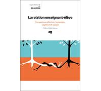 La relation enseignant-élève: Perspectives affective, humaniste, cognitive et sociale