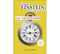 La Relativité Albert Einstein (Auteur), Françoise Combes (Préface), Aline Gerstner (Traduction)
