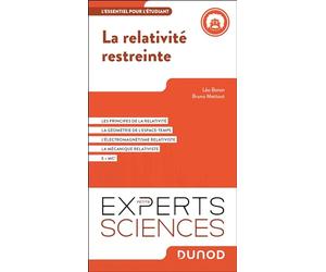 La relativité restreinte: L'essentiel pour l'étudiant