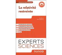 La relativité restreinte L'essentiel pour l'étudiant - Léo Boron - Dunod - broché - Scolaire / Universitaire