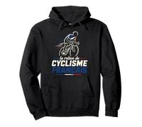 La Relève du Cyclisme Français Cadeau Cycliste France Sweat à Capuche