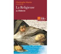 La Religieuse de Diderot (Essai et dossier) - Christophe Martin - Gallimard - Poche - Scolaire / Universitaire
