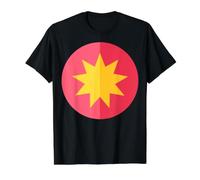 La Religion bahaïe devrait unir Tous Les cœurs Symbole bahá'i Unité T-Shirt Graphique avec Valeur, Homme, Noir, S