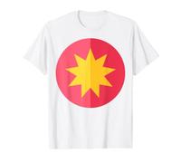 La Religion bahaïe devrait unir Tous Les cœurs Symbole bahá'i Unité T-Shirt Graphique avec Valeur, Homme, Blanc, S