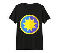 La Religion bahaïe devrait unir Tous Les cœurs Symbole bahá'i Unité T-Shirt Haut de Gamme