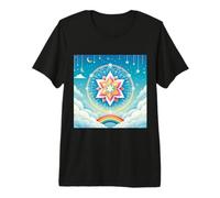 La Religion bahaïe devrait unir Tous Les cœurs Symbole bahá'i Unité T-Shirt Haut de Gamme