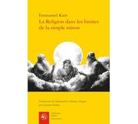 La Religion dans les limites de la simple raison