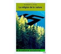 La religion de la nature et le national-socialisme
