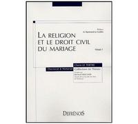 La Religion Et Le Droit Civil Du Mariage