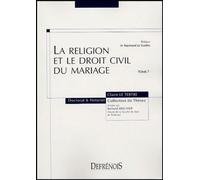 la religion et le droit civil du mariage (7)