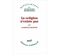 La religion n'existe pas