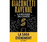 La Relique du Chaos : La Saga du Soleil Noir Eric Giacometti (Auteur), Jacques Ravenne (Auteur)