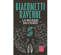 La Relique du chaos (La Saga Soleil noir, Tome 3)