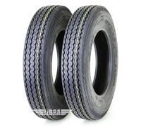 La remorque de moto de bateau de route de WANDA 2 pneus la chane de charge 5,3012 6PR C 11033