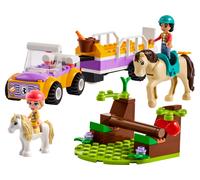 LEGO® Friends 42634 La remorque du cheval et du poney