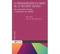 La Rémunération En Droit De La Sécurité Sociale - Des Indemnités Diverses À L'allocation De Mobilité