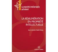 La rémunération en propriété intellectuelle - Jean-Michel Bruguière - Dalloz - broché - Etude
