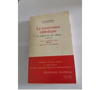 La Renaissance Catholique Au Debut Du Xxe Siecle Voliv Eusebe De Bremond D'ars