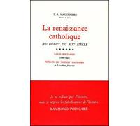 La Renaissance Catholique Au Debut Du Xxe Siecle Volvi Louis Bertrand