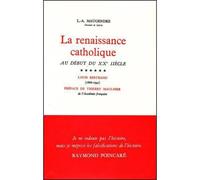 La Renaissance Catholique Au Debut Du Xxe Siecle Volvi Louis Bertrand