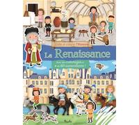 La Renaissance - Colle colorie - Ilaria Barsotti - Piccolia - broché - Document jeunesse