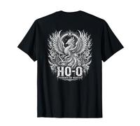 La Renaissance de l'oiseau de feu sacré de Ho O Phoenix of Heaven T-Shirt