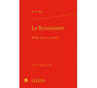 La Renaissance - Etudes D'art Et De Poésie