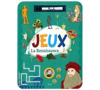 La Renaissance + feutre - Belloni Valentina - Piccolia - broché - Livre-jeu