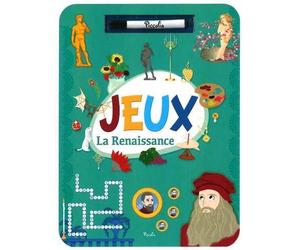 La Renaissance + feutre - Belloni Valentina - Piccolia - broché - Livre-jeu
