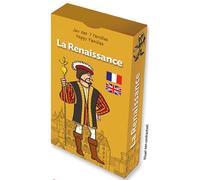 La renaissance jeu des 7 familles - Collectif - La Petite Boite - broché - Document jeunesse dès 6 ans