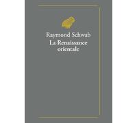 La Renaissance orientale